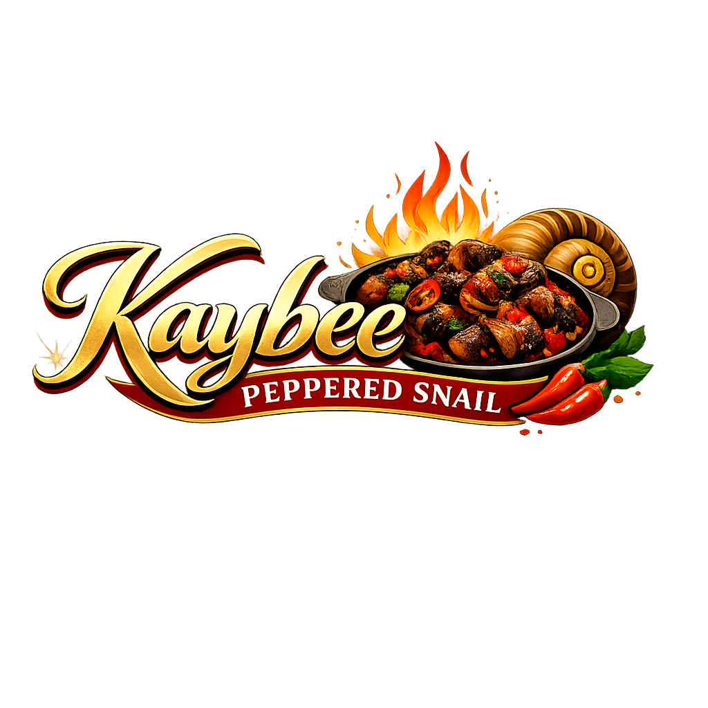 Kaybee peppered snail