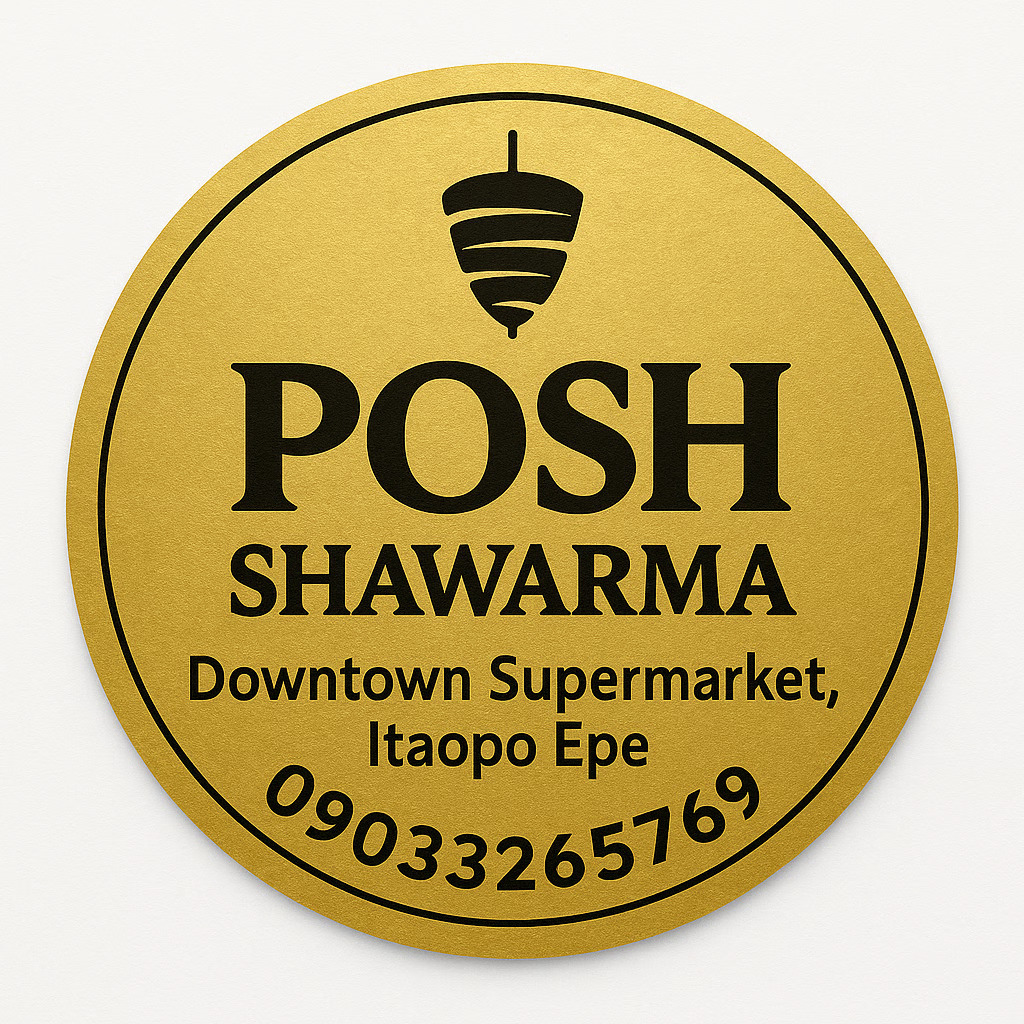 Posh shawarma  (Iraye 