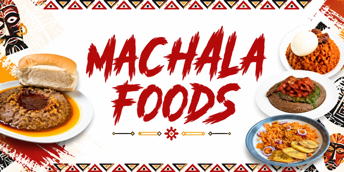 MACHALA  Food
