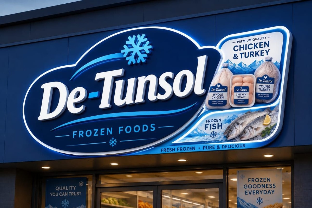 De-tunsol Farms & frozen foods