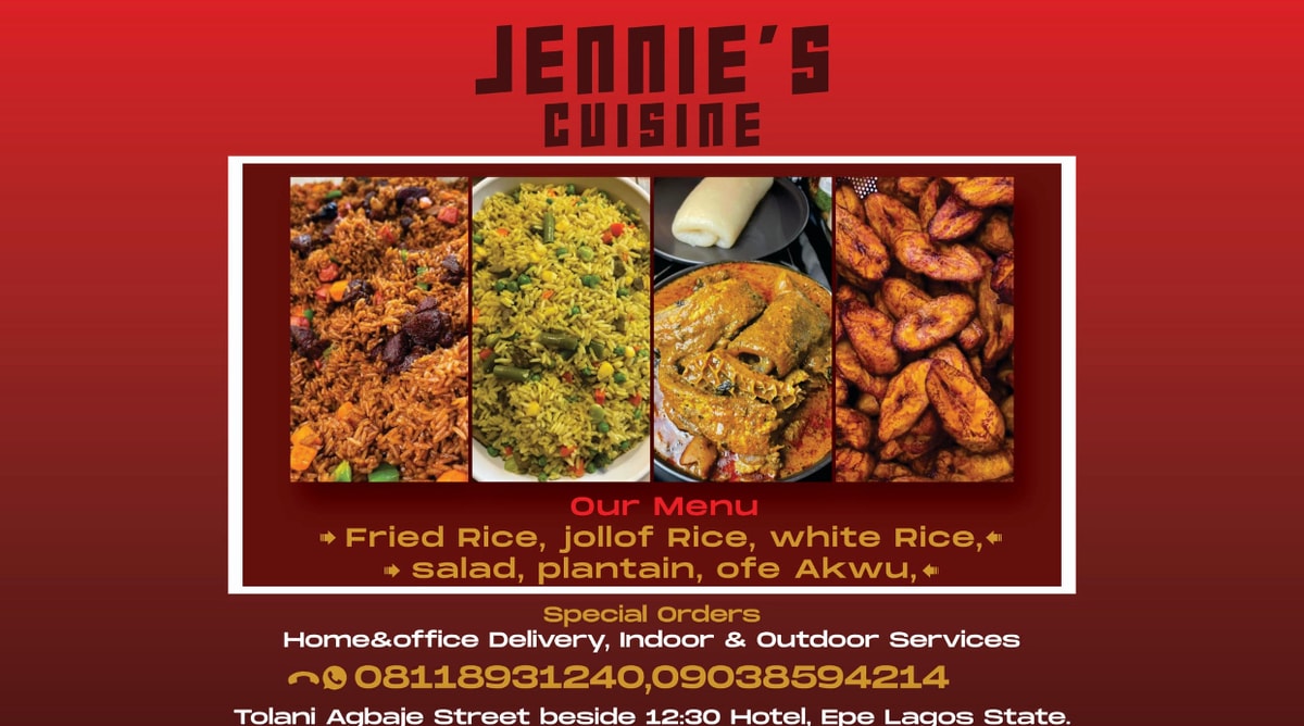 Jennie’s cusine