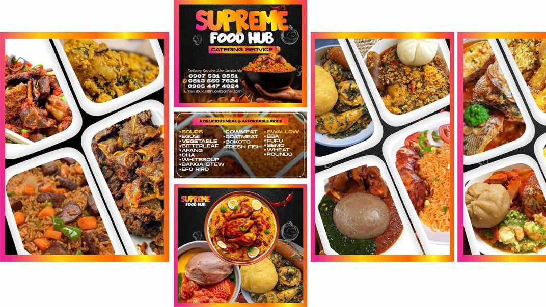 Supreme Food Hub ( Naforija)