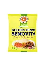 Golden Penny Semovita (2kg)