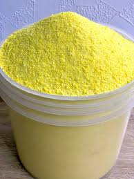 Yellow Garri (half Paint)