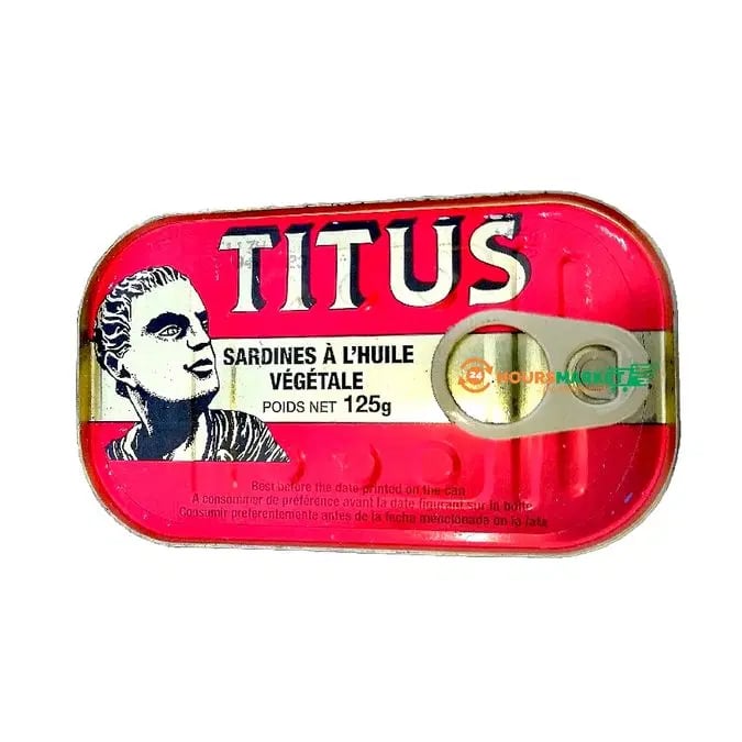Titus Sardine