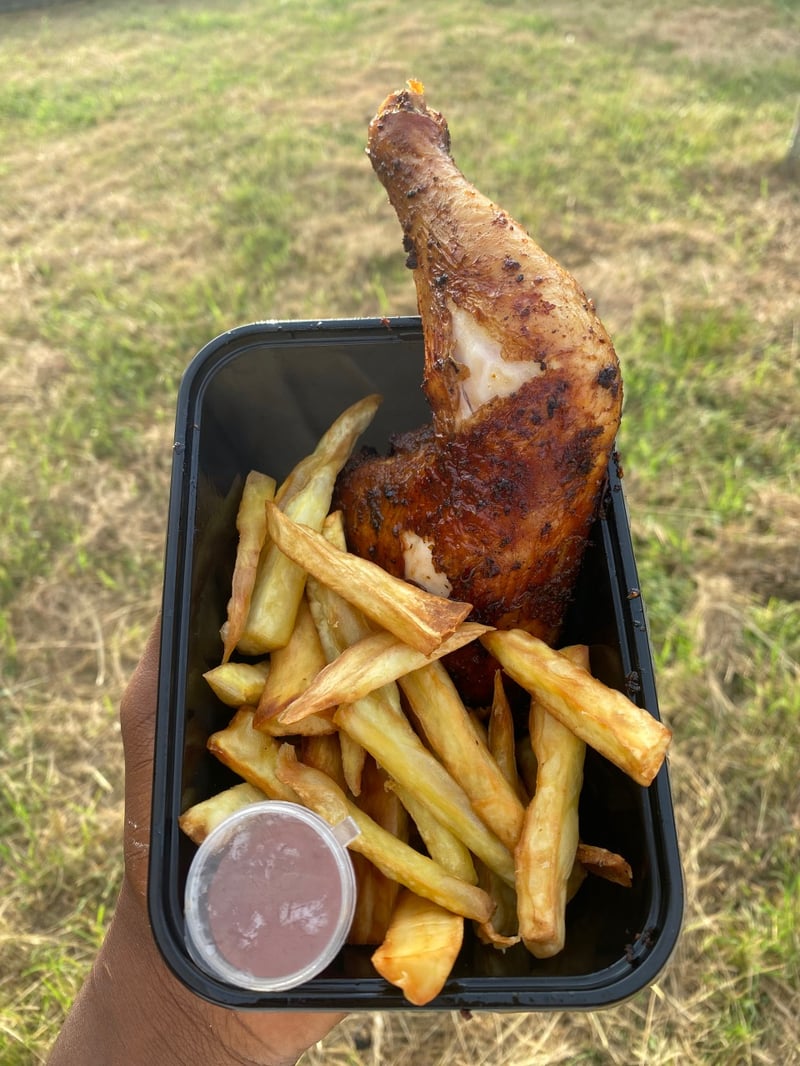 Chicken and Chips