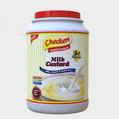 Checkers Custard (Milk Flavor )