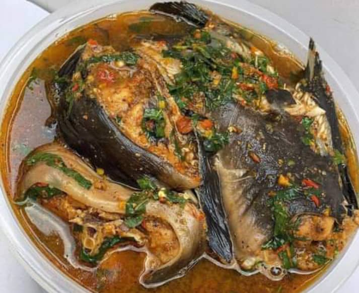 Catfish pepper soup 