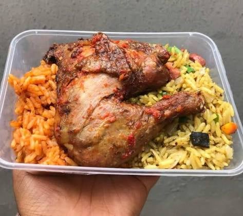 Mega Rice Mix and Big Chicken Laps