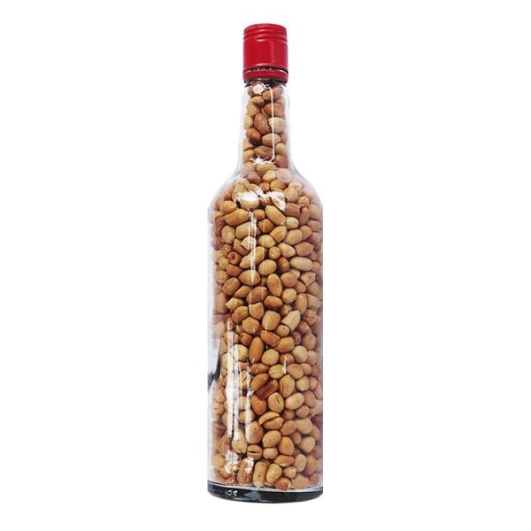Bottle of Groundnuts