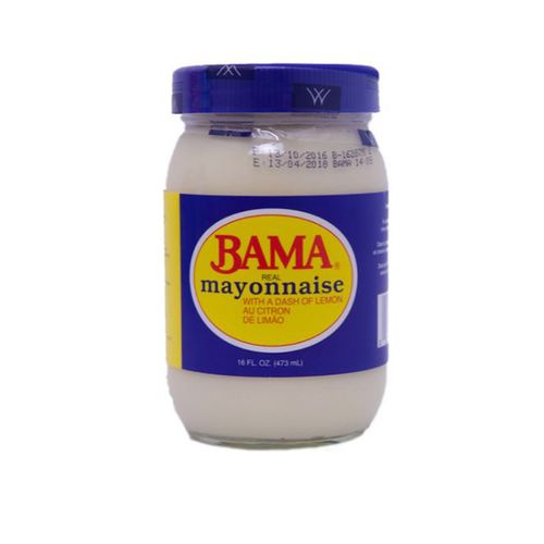 Bama Mayonnaise with a Dash of Lemon – 385ml jar