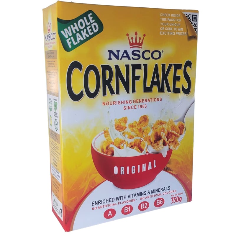 Corn Flakes Nasco – 350g box