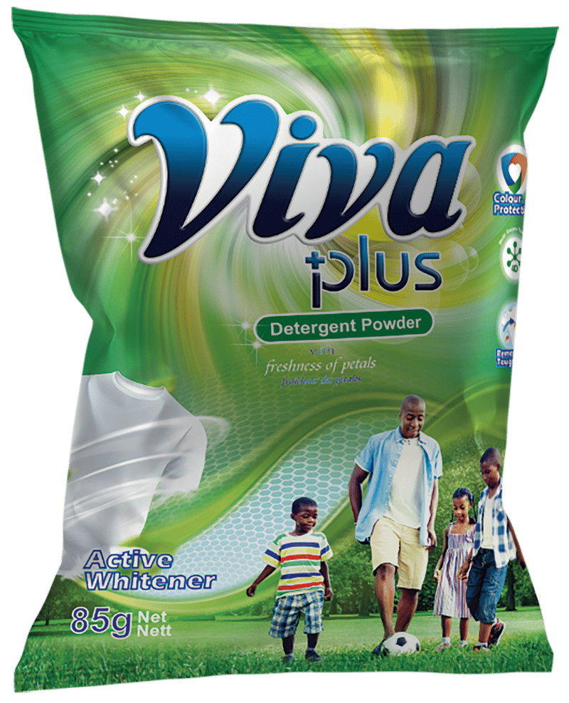 Viva Plus Detergent Powder – 85g