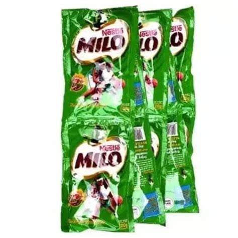 Milo Chocolate Drink – 1 roll