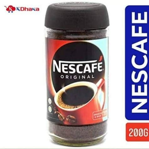 Nescafe Original – 200g jar