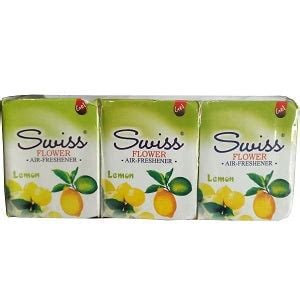 Swiss Flower Air Freshener (Lemon) – 45g