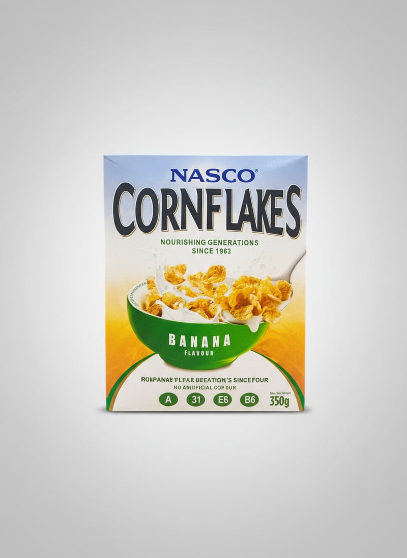 Nasco Cornflakes Banana Flavor 