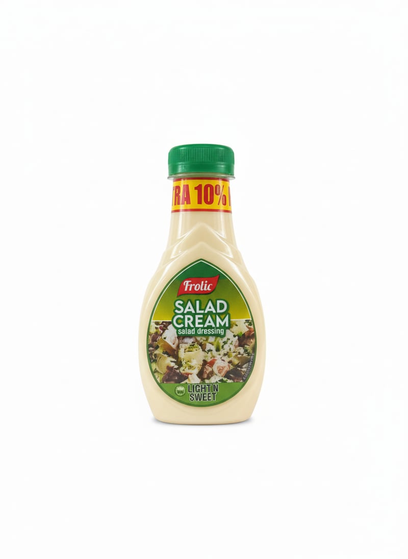 Frolic salad cream
