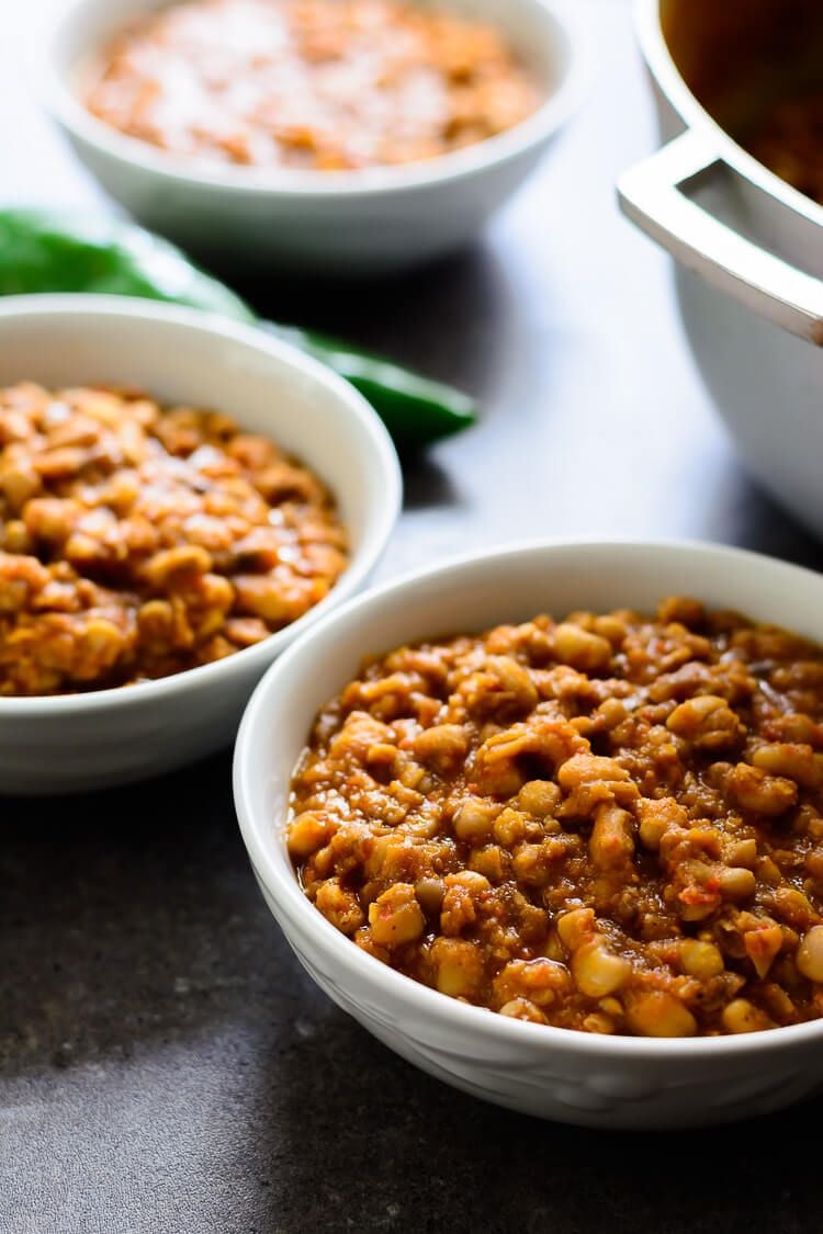 Beans porridge