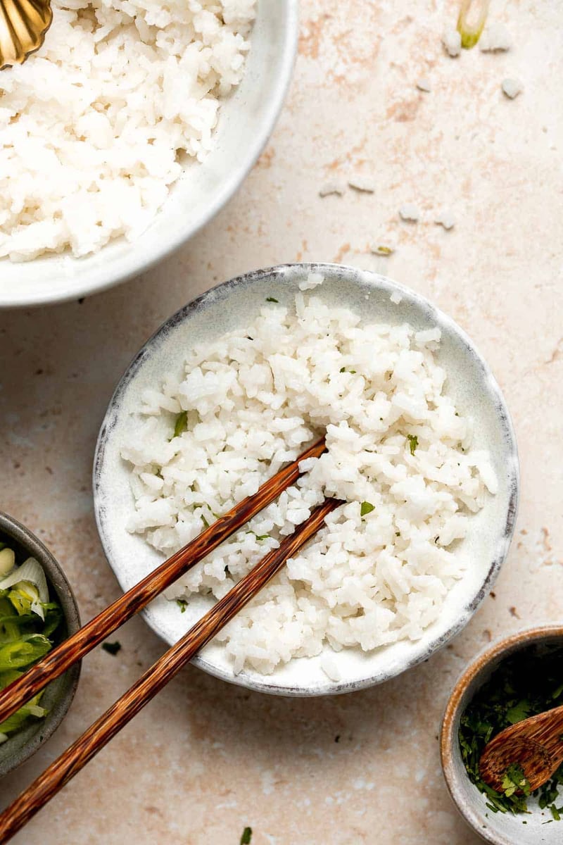 Coconut Rice 