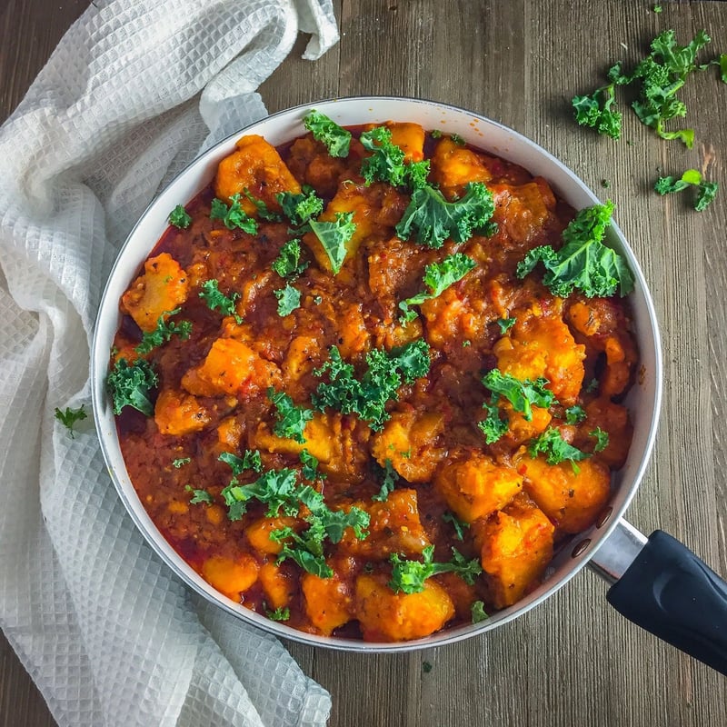 Yam porridge