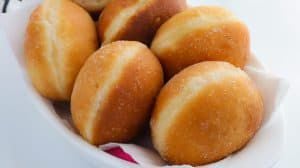 Plain doughnut 