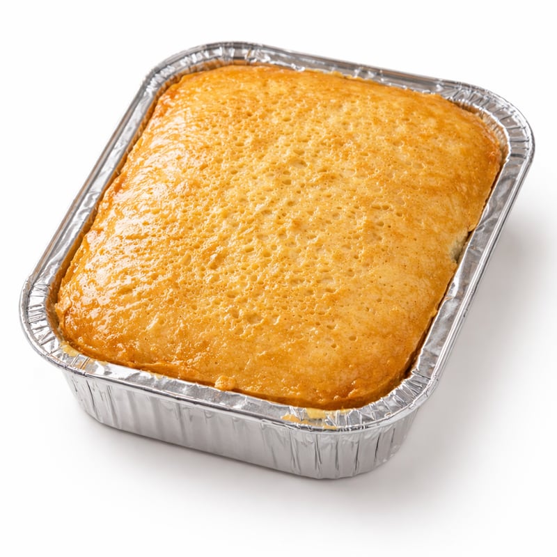 Foil cake 