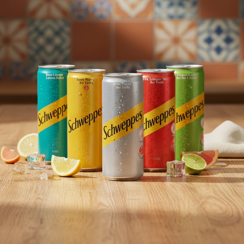 Schweppes Can 