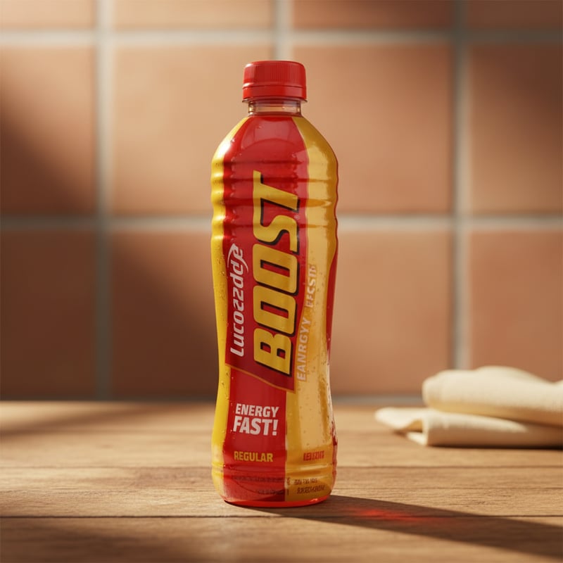 Lucozade boost