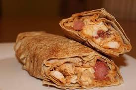 Single Sausage Shawarma