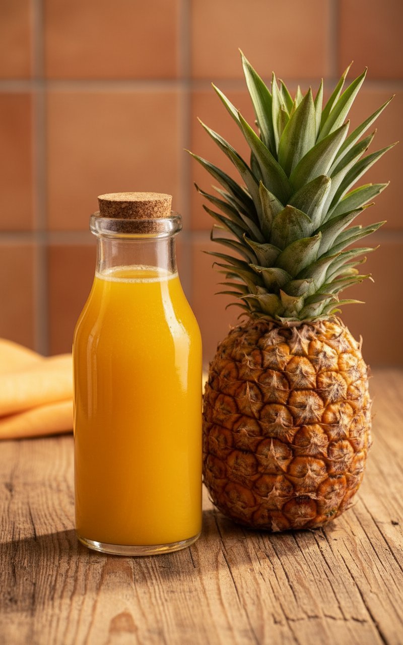 Pineapple juice