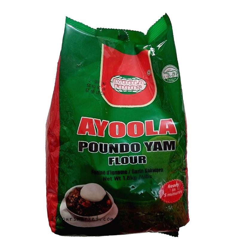 Ayoola poundo 1.8kg