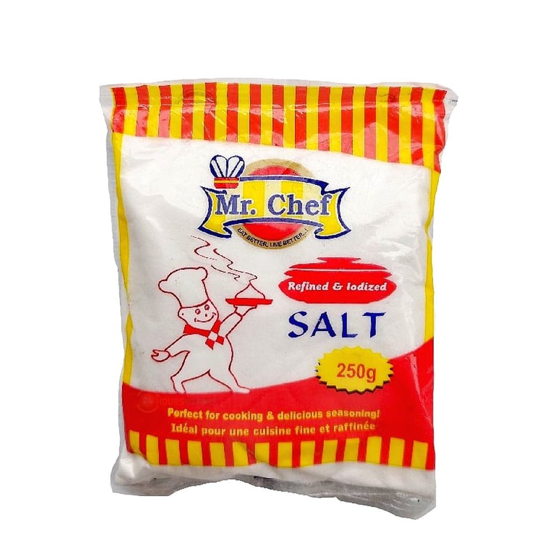 Mr Chef salt 250g