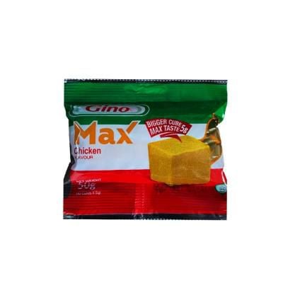 Gino max seasoning cubes 