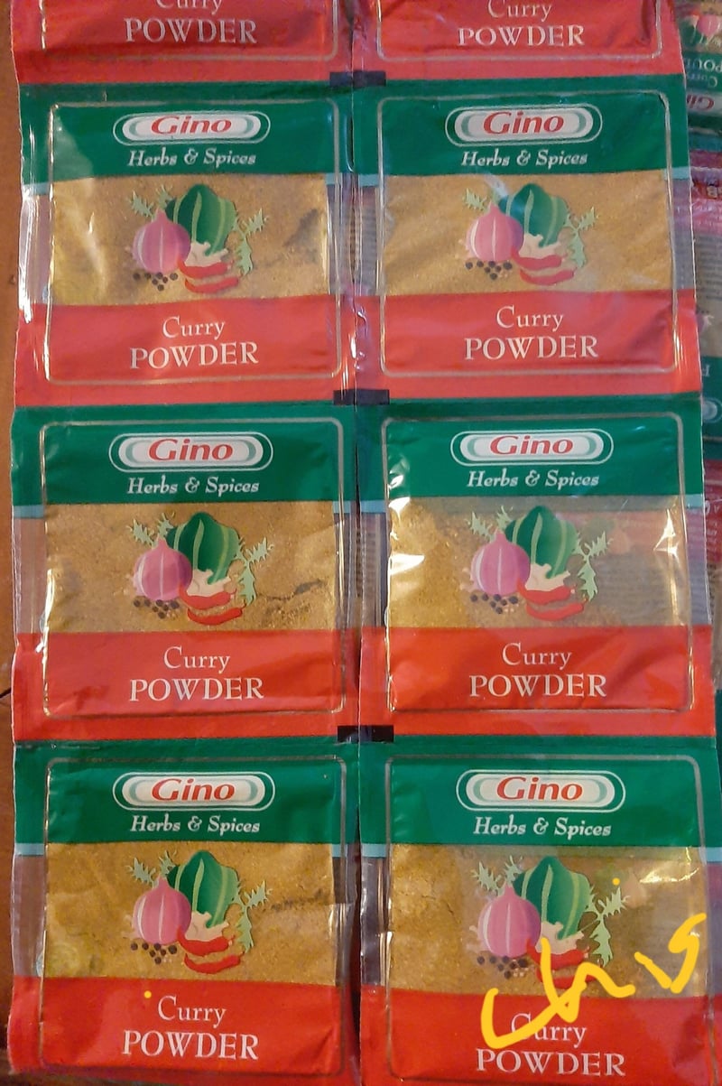 Gino Curry Powder (1 roll)
