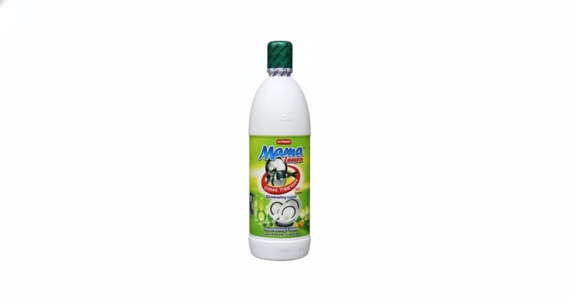 Mama lemon dish washing soap (250 ml)