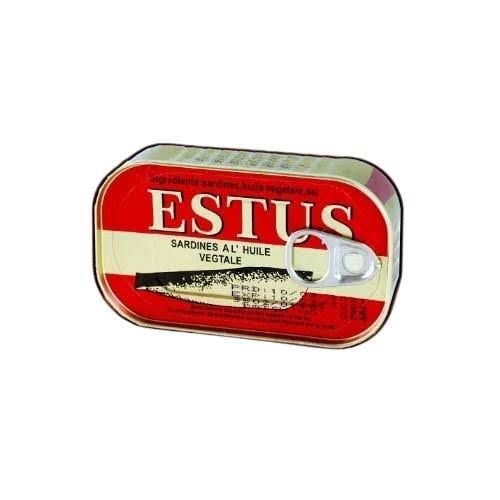 Estus 125g Sardines 