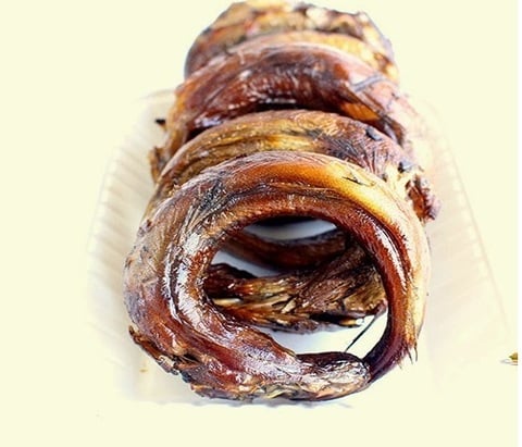 Smoked Panla (Hake) fish