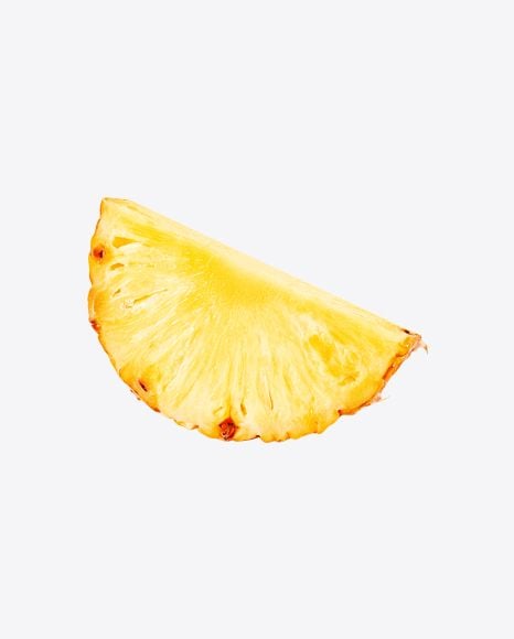 Pineapple slice