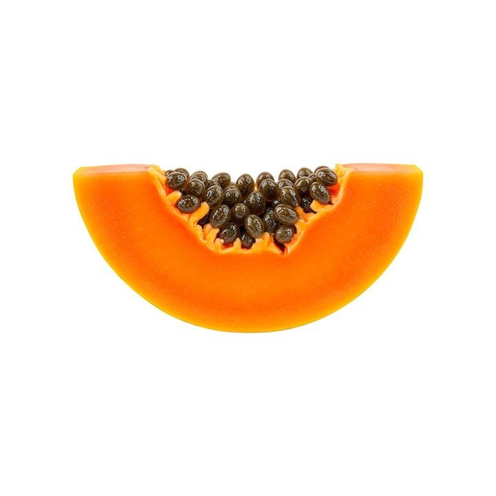 Paw paw slice