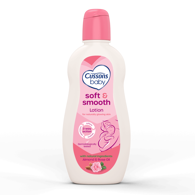 Cussons baby oil