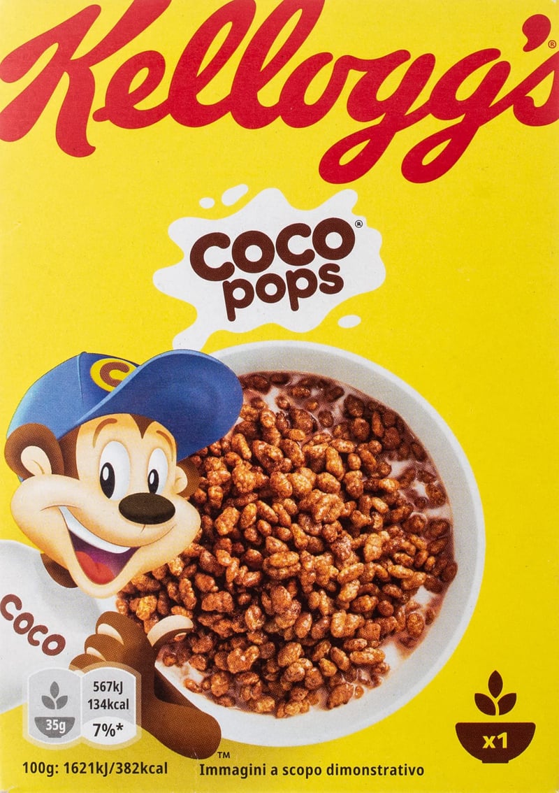 Kellogs Coco Pops 375g