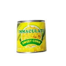 Immaculate sweet corn 184g