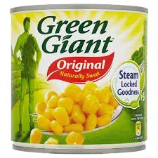 Green Giant Sweet corn