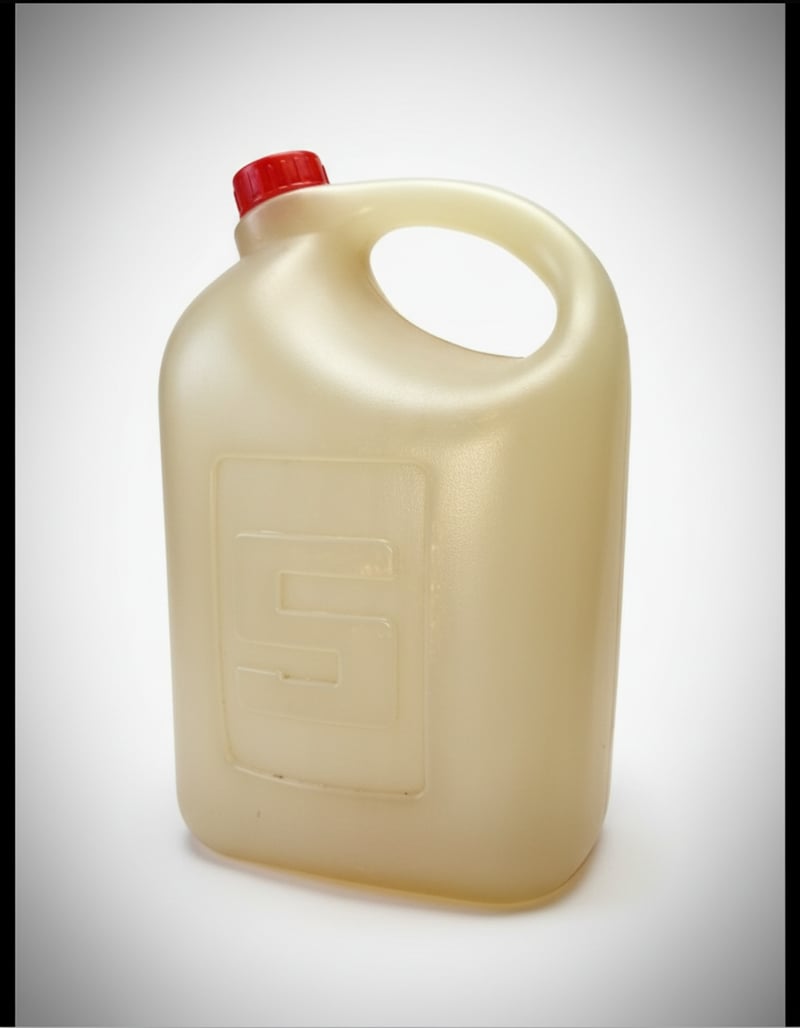 Unbranded Vegetable Oil 5 Litres