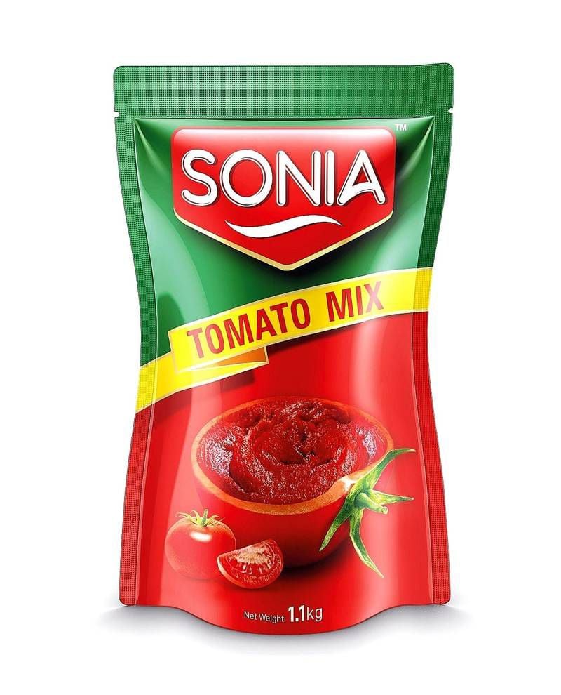 Sonia tomato paste 1.1kg