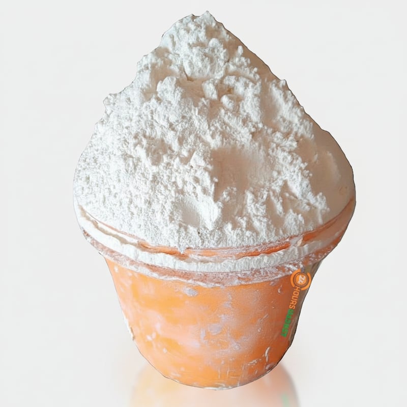 Baking flour (paint)