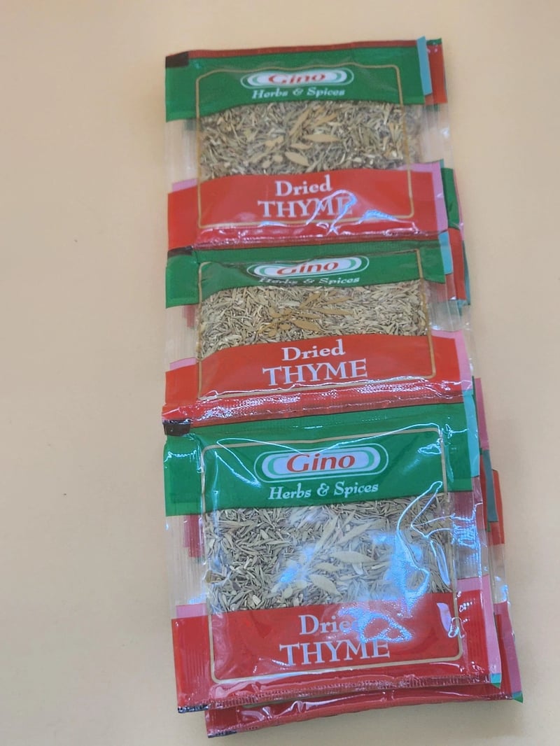 Gino thyme powder (roll)