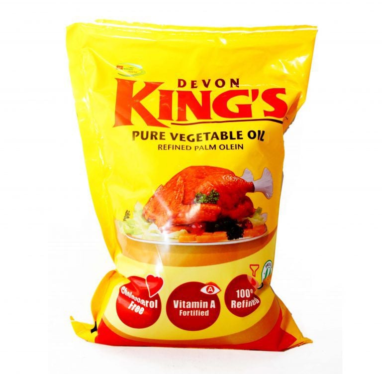Devon Kings Vegetable Oil (100ml)
