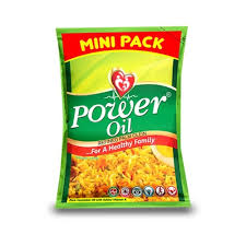 Power Oil Vegetable Oil (Sachet)